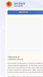 Mobile Screenshot of lamberti-hk.com